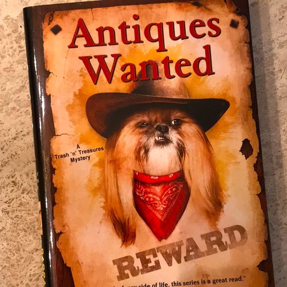 Brand New Book.  Antiques Wanted. Barbara Allan. Make an Offer!!! - Picture 1 of 1